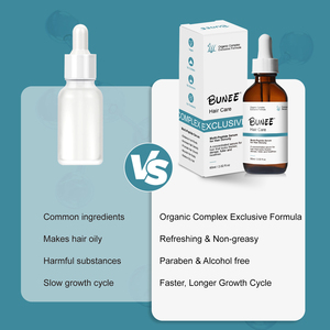 เซรั่มบำรุงผมแบบเปปไทด์ขนาด60มล. พร้อมกรดไฮ<span class=keywords><strong>ยา</strong></span>ลูโรนิกช่วยกระตุ้นรูขุมขนและ<span class=keywords><strong>ลด</strong></span>การแตกทรีทเมนต์จากสารไบโอตินจากญี่ปุ่น - Product Image 6