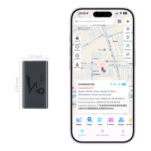 Wholesale GPS Pour Moto Q8 Small 4G Tracking Device Android IOS Smart GPS Tracker & Locator Magnetic Mini GPS Tracker Device - Product Image 1