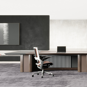 Factory Directly Modular Office Furniture Conference Meeting <b>Table</b> Desk Design Customized Large Conference <b>Table</b> - Product Image 3