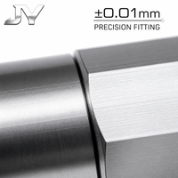 Usinage CNC de précision, composants métalliques en acier inoxydable sur mesure de haute qualité, prix d'usine, prototypage rapide, services de fabrication