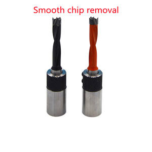 Set di punte per alesatura per cerniera per affilare potenza del foro passante in metallo duro punta da trapano per legno da 10Mm - Product Image 4