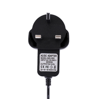 UK-Stecker AC zu DC Netzteil 3V-24V 2A Typ-C/Micro-USB PC-Material