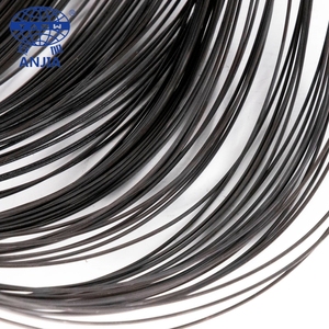 سلك حديد ملدن ، سلك صلب أسود ناعم قياس 16 سلك ربط أسود - Product Image 5