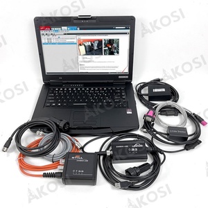 Laptop CF54 + 3 en 1 para JUDIT-4 Jungheinrich Judit Box Incado Original Still Canbox para Linde Canbox Doctor, Kit Completo para Montacargas - Product Image 1