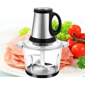 Price 6 blade wholesale duty 3l chopper electronic low heavy five speed high 300w and slicer new design, meat grinder/