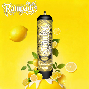 Rampage - Cilindro de Alta Presión de 4.5l, Stock Europeo, 3000g, Acero al Carbono Ecológico para Bebidas - Product Image 4