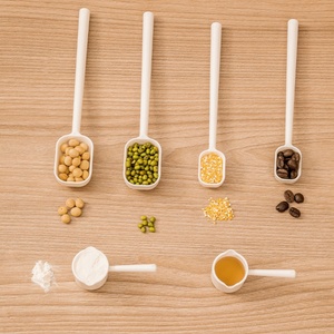 Wholesale Kitchen <b>Measuring</b> <b>Spoon</b> Set Mini Plastic Scoop for Protein Powder Widely Useful for Various Ingredients - Product Image 1