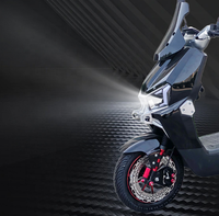 Moto électrique à moteur haute puissance 2000W, moto électrique à grande vitesse 80 km/h, vélo électrique urbain pour adultes