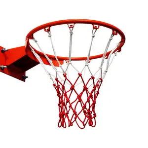 Chine Usine Vendeur En Acier Anneau de Basket-Ball de Basket-Ball Extérieur Net