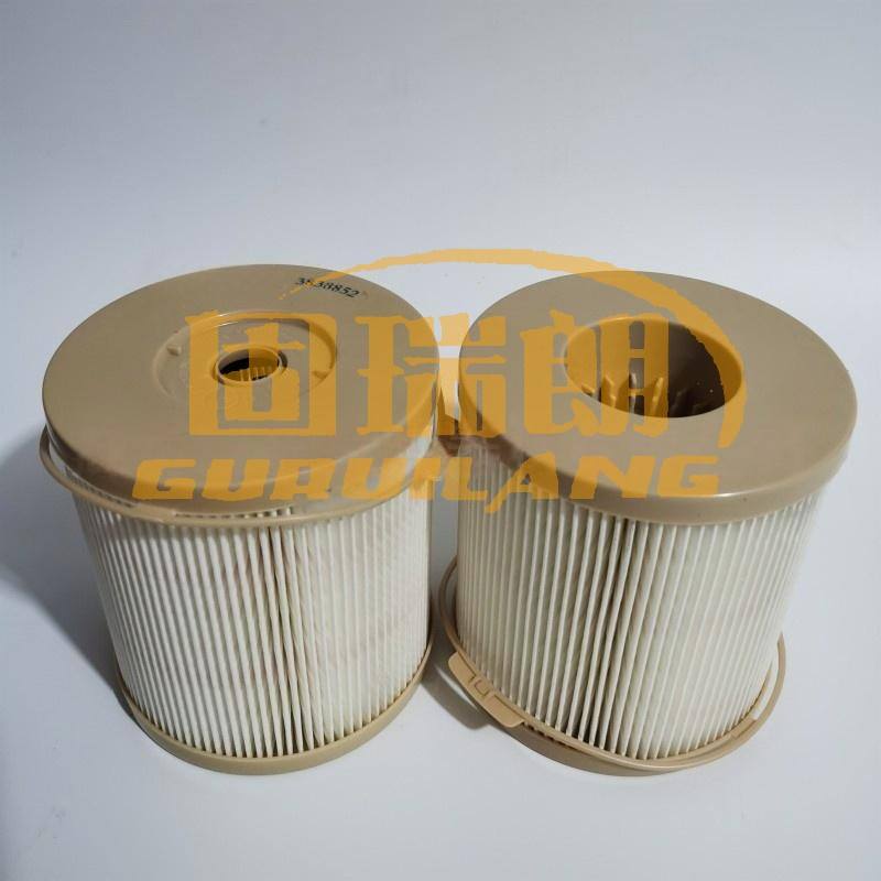 Diesel Engine Oil Filter Element 1 Micron Glassfiber Filtration Part ...