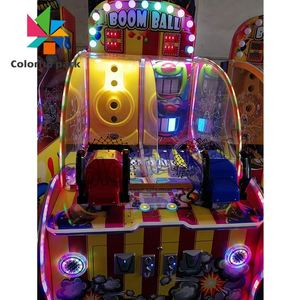 Amusement Game <b>Machines</b> Park Coin Simulator 2 Player <b>Arcade</b> Game <b>Machine</b> Ball Shooting Game <b>Machine</b> - Product Image 3