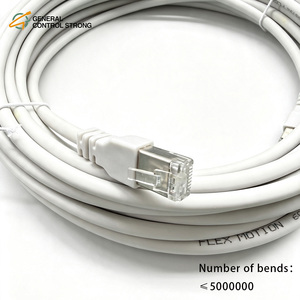 Kabel Ethernet Cat8 Grosir 40Gbps S FTP Terproteksi RJ45 Kabel Jaringan Pusat Data Kecepatan Tinggi Massal RoHS CE OEM ODM - Product Image 3