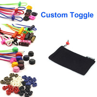 Nylon Mesh Trekkoord Telefoonzak Met Aangepaste Label Logo Me-20