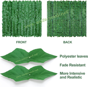 Seto de hoja de hiedra artificial - Product Image 5
