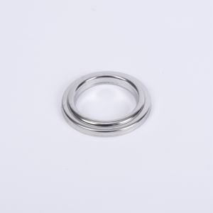 OEM مخصص سحب عميق ختمها الفولاذ المقاوم للصدأ قياس مدي وتقليم عدة حلقة لمجموعة أجهزة السيارات - Product Image 5