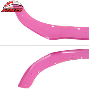 Protection de pare-chocs avant rose pour Dodge Charger 2015-2023 - Compatible uniquement avec le pare-chocs IKON - Pièces de carrosserie de haute qualité - Product Image 6