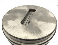 Moule d'extrusion de profilés en aluminium industriels (traitement de nitruration complet)