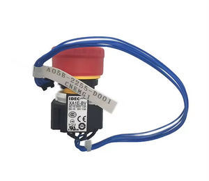 Interruptor de Parada de Emergencia FANUC A05B-2255-D001, Botón de Parada de Emergencia para Control Remoto con Arnés de Cables, Pieza de Repuesto para Unidad Portátil de Robot - Product Image 6