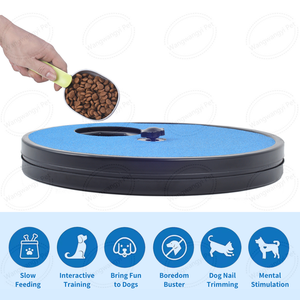 Nuovo multifunzionale Pet Slow Feeder <span class=keywords><strong>Dog</strong></span> Nail Trimming Scratch Board Interactive <span class=keywords><strong>Dog</strong></span> Puzzle Toy - Product Image 2