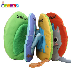 <span class=keywords><strong>Livre</strong></span> d'activités en tissu pour bébé de <span class=keywords><strong>0</strong></span> à <span class=keywords><strong>3</strong></span> ans, jouet de dessin animé, animaux, premier <span class=keywords><strong>livre</strong></span> doux pour bébé - Product Image 3