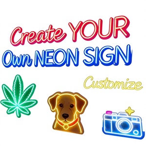 Professional Custom UV Printed LED Neon <b>Sign</b> 3D Acrylic Mascot Logo <b>Light</b> for Business Branding Decor - Product Image 4
