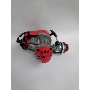 Mini moto tout-terrain avec moteur à essence modifié de 49 cm3 refroidi par air, moteur modifié 44-6, frein à disque AV/AR, état d'occasion - Product Image 2