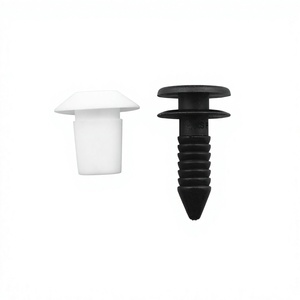 Clips de fixation pour montants A pour Volkswagen Audi 3B0-867-334 3B0-867-333, matériau PP, installation facile - Product Image 3