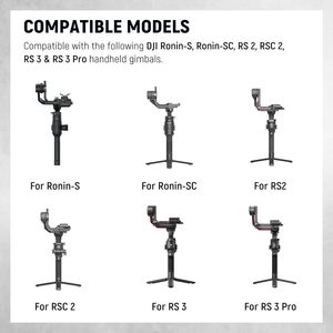 NEEWER Poignée double <span class=keywords><strong>pour</strong></span> stabilisateur Kit de poignée double assemblable avec 2 rails Mini NATO Pinces à dégagement rapide NATO - Product Image 2