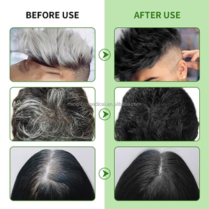 Shampoo Colorante Nero per Uso Quotidiano OEM/ODM, <span class=keywords><strong>Tinta</strong></span> <span class=keywords><strong>Semipermanente</strong></span> a Lunga Durata, Colore Nero Naturale con Ingredienti Ecologici - Product Image 3