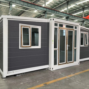 Offre Spéciale – <span class=keywords><strong>Maison</strong></span> Conteneur Extensible Respirante à Deux Ailes de 20/40 pieds – Assemblage Rapide – <span class=keywords><strong>Maison</strong></span> Modulaire Préfabriquée pour Cuisine, Salon, Bureau - Product Image 2