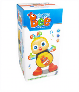 Petite abeille de dessin animé dansante et chantante, style TikTok, en plastique, avec lumière électrique et musique, pour stand de rue, vente en gros, produit phare - Product Image 5