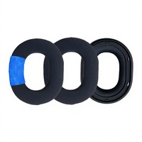 Untuk BlackShark V3 Pro Bantalan Telinga Pengganti Nirkabel, Bantalan Telinga Lembut dengan Gel Pendingin, Kain Busa Memori, Isolasi Kebisingan.