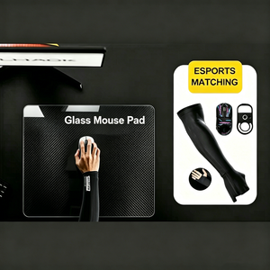 Manguitos de Juego Cortos OEM que Reducen la Fricción, Manguitos de Juego Profesionales con Orificio para el Dedo Pequeño para Gamers - Product Image 2