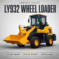 LW932 Radlader mit Anpassbarer Konfiguration, Hocheffiziente Ladelösung für Baustellen, Bauernhöfe und Steinbrüche