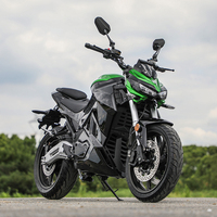 Nouveau modèle Wuxi Ou Ke Z1000 – Motos électriques sportives 5000W à moteur à chaîne, grande vitesse, 72V pour adultes