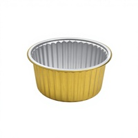 Conteneur en aluminium PET Smoothwall ALCHN YY160-960 de 960 ml, compatible micro-ondes, à rebord large, thermoscellable, de qualité alimentaire, pour plats préparés