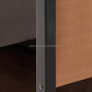 Tavolino Laterale Moderno C al Miglior Prezzo, Piano in MDF Impermeabile e Resistente all'<span class=keywords><strong>Olio</strong></span>, Base in Ferro Stabile, Tavolino per Laptop e Snack per Soggiorno - Product Image 4