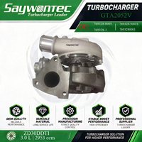 Saywontec GTA2052V Turbocompresseur 769328-0001 769328-5001S Turbocompresseur pour Nissan Patrol Y61 3.0 DTI ZD30DDTi Moteur