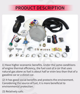 Kit <span class=keywords><strong>de</strong></span> Conversión a GNC <span class=keywords><strong>de</strong></span> Tercera Generación ACT Cng Kit, <span class=keywords><strong>de</strong></span> un Solo Punto, para Vehículos con <span class=keywords><strong>Carburador</strong></span> - Product Image 5