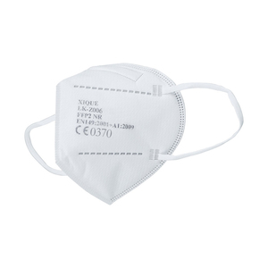 Masker Respirator Sekali Pakai 5 Lapis Bersertifikat CE <span class=keywords><strong>FFP2</strong></span>, Masker Pelindung Debu Non-Woven - Product Image 1