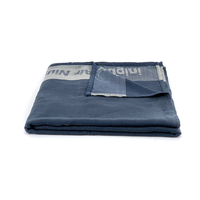 Couverture tissée en Jacquard 100% acrylique ignifuge pour avion de classe professionnelle