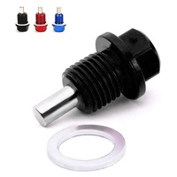 Bouchon de vidange d'huile magnétique M14x1.5mm pour moteur diesel, boulon de bouchon de carter pour Chevrolet, Audi, Opel, Suzuki, Isuzu, Benz, pièces de moteur CNG
