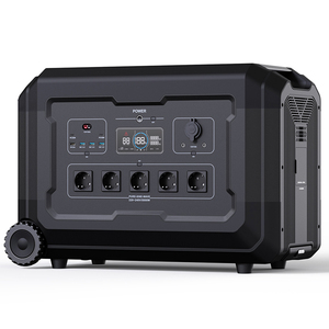 SOUOP S5 5000 Watt Portable Power Station Solar Generator 220V Powerstation 5000W Household Portable Energy <b>Storage</b> S5 Solar Gen - Product Image 2