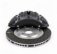 Kit de freinage personnalisé avec logo d'usine, système de freinage à 6 pistons, étriers avant et arrière, disques pour Audi A3 A4 A5 A6 Q3 Q5 R8 RS7 RS8 pour BMW E69