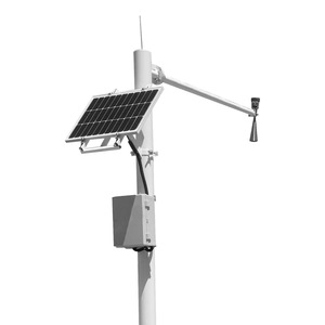 Système de surveillance de l'eau haute fréquence personnalisable, capteur de niveau radar pour rivière, alimentation solaire, autres capteurs de niveau d'eau et de pluie - Product Image 2