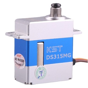 Servomoteur métallique KST DS315MG 450L à couple élevé pour hélicoptères et avions RC - Product Image 5