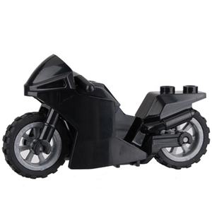 Ensemble de blocs de construction moto accessoires jouets pour garçons bon pour City Moc set montessori jouets juguetes <span class=keywords><strong>2023</strong></span> - Product Image 3