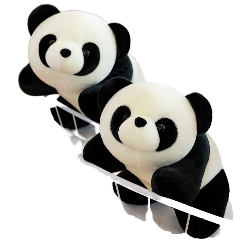 Wholesale Cartoon Black And White Panda Doll Cute Children Boy Toy Party Money Giant Panda Plush Toys Baby Stuffed Animal