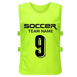 เสื้อกั๊กฝึกซ้อมสำหรับเด็กและผู้ใหญ่ สำหรับกีฬาฟุตบอล บาสเกตบอล และกิจกรรมสร้างทีม - Product Image 2