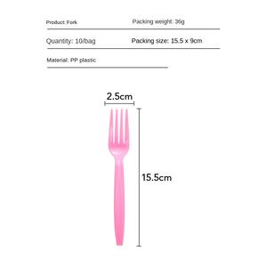 Ensemble de couverts et serviettes jetables bohèmes arc-en-ciel, assiettes, gobelets et serviettes en papier festifs pour les fêtes de Pâques et de Noël - Product Image 5